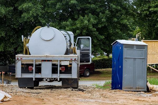 Porta Potty Rental of Socorro workers